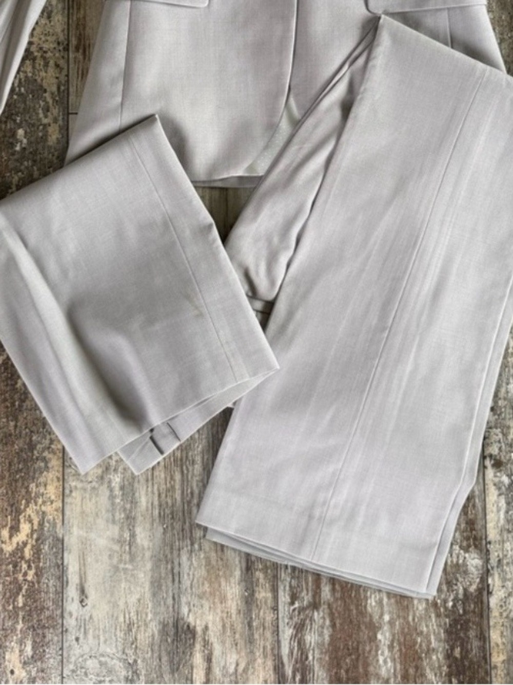 Banana republic gray Jackson trouser pants and pencil skirt - 00P